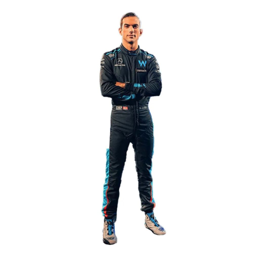 Costume de course de Formule 1 2022 Nicholas Latifi Williams