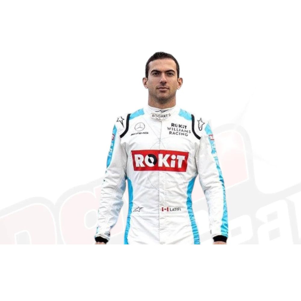 Réplique du costume F1 de Nicholas Latifi Williams 2020