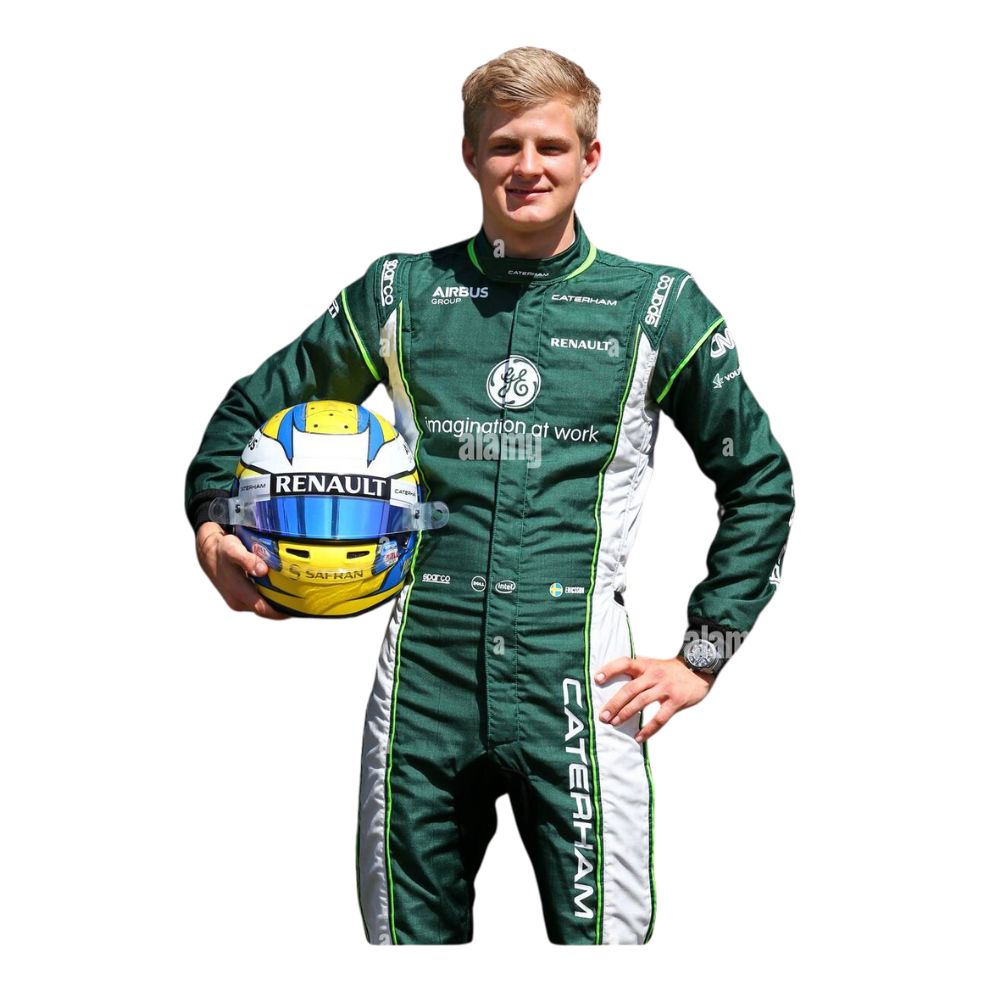 Combinaison de course de l'équipe F1 Marcus Ericsson Caterham 2014