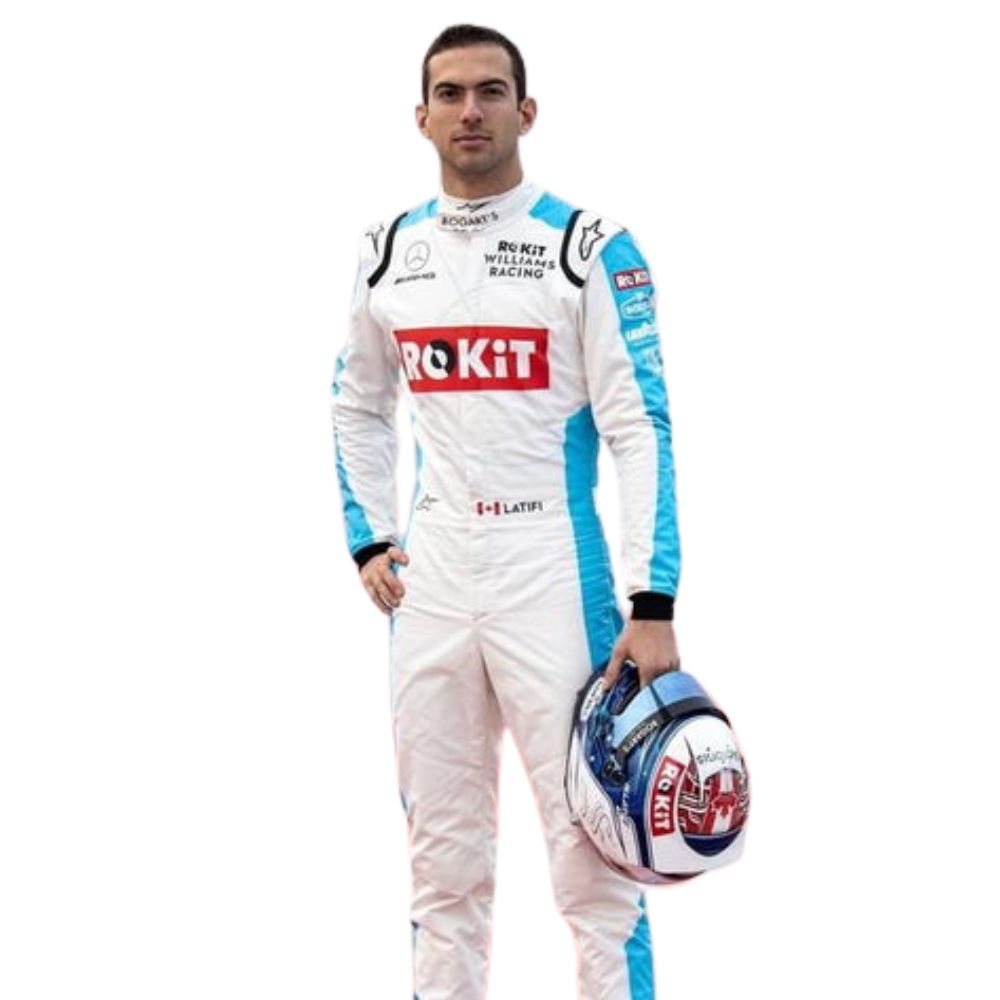 Réplique du costume F1 de Nicholas Latifi Williams 2020