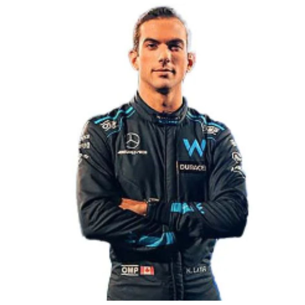 Costume de course de Formule 1 2022 Nicholas Latifi Williams