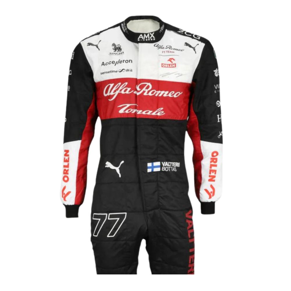 Costume de course F1 2022 Valtteri Bottas Alfa Romeo