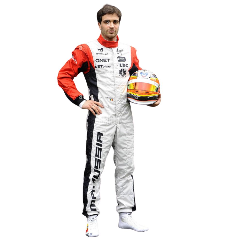 Combinaison de course de Formule 1 Jérôme d'Ambrosio Virgin 2011