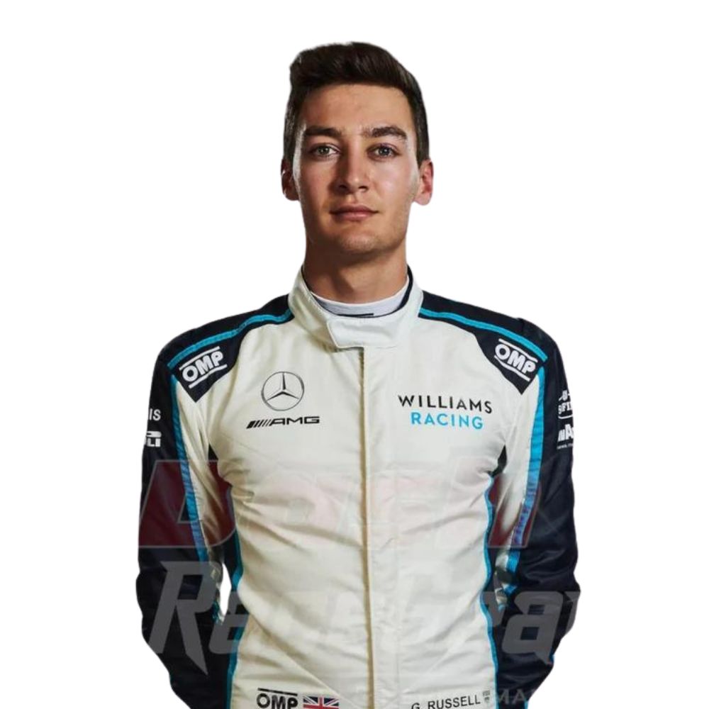 Costume Réplique Course F1 George Russell Williams 2021