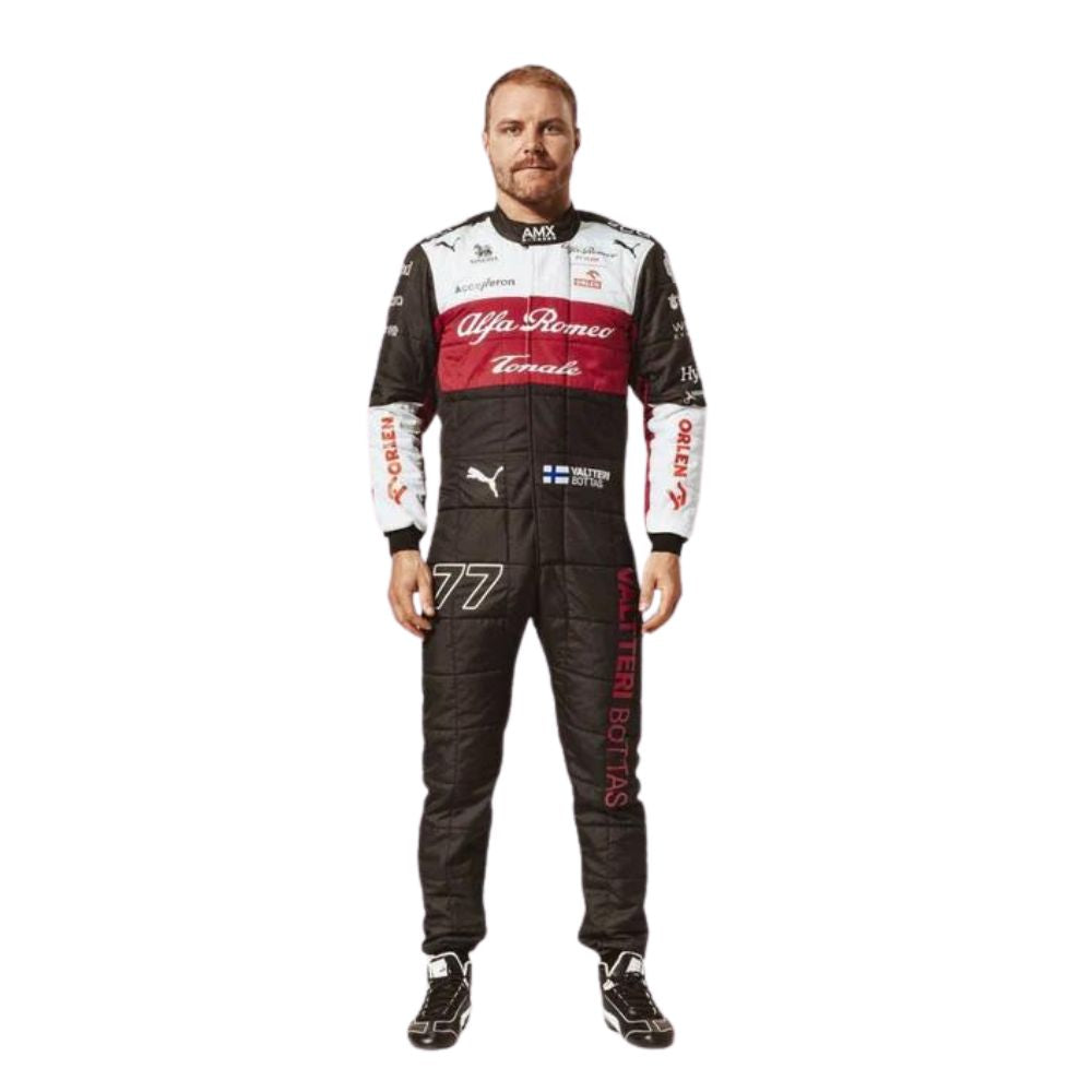 Costume de course F1 2022 Valtteri Bottas Alfa Romeo
