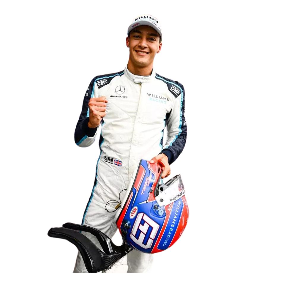 Costume Réplique Course F1 George Russell Williams 2021