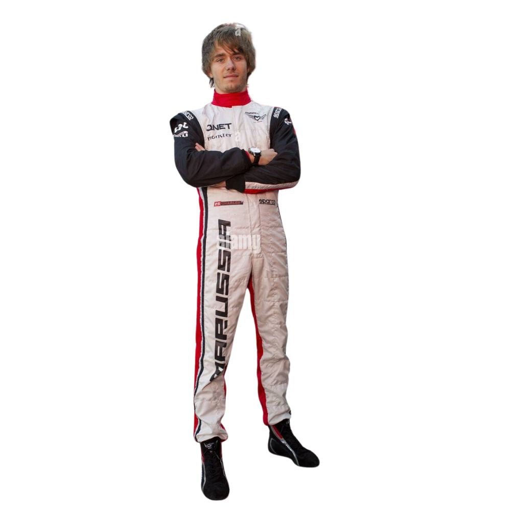 Combinaison de course de Formule 1 Charles Pic Marussia 2012