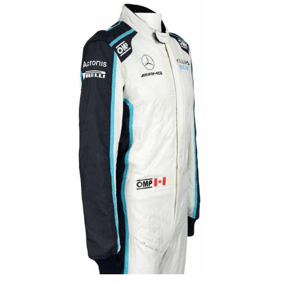Costume Réplique Course F1 Nicholas Latifi Williams 2021