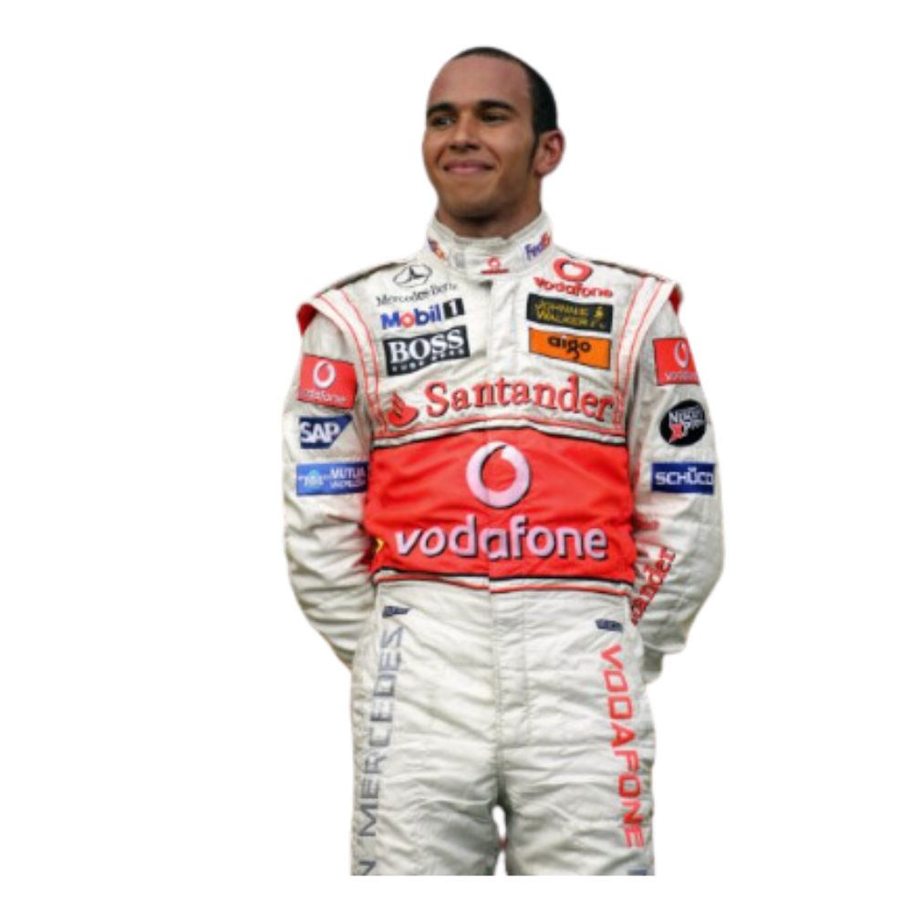 2007 F1 Race embroidery Suit Lewis Hamilton McLaren