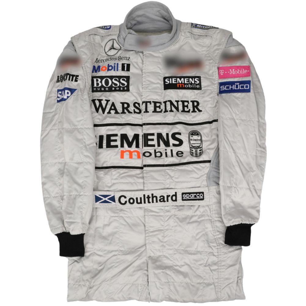 David Coulthard McLaren F1 Race Suit 2003s – Pulse Racegear