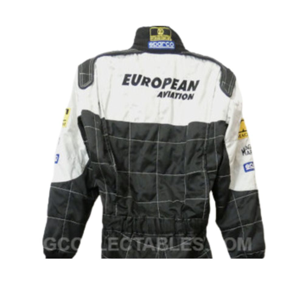 Combinaison de course Tarso Marques Minardi F1 années 2001