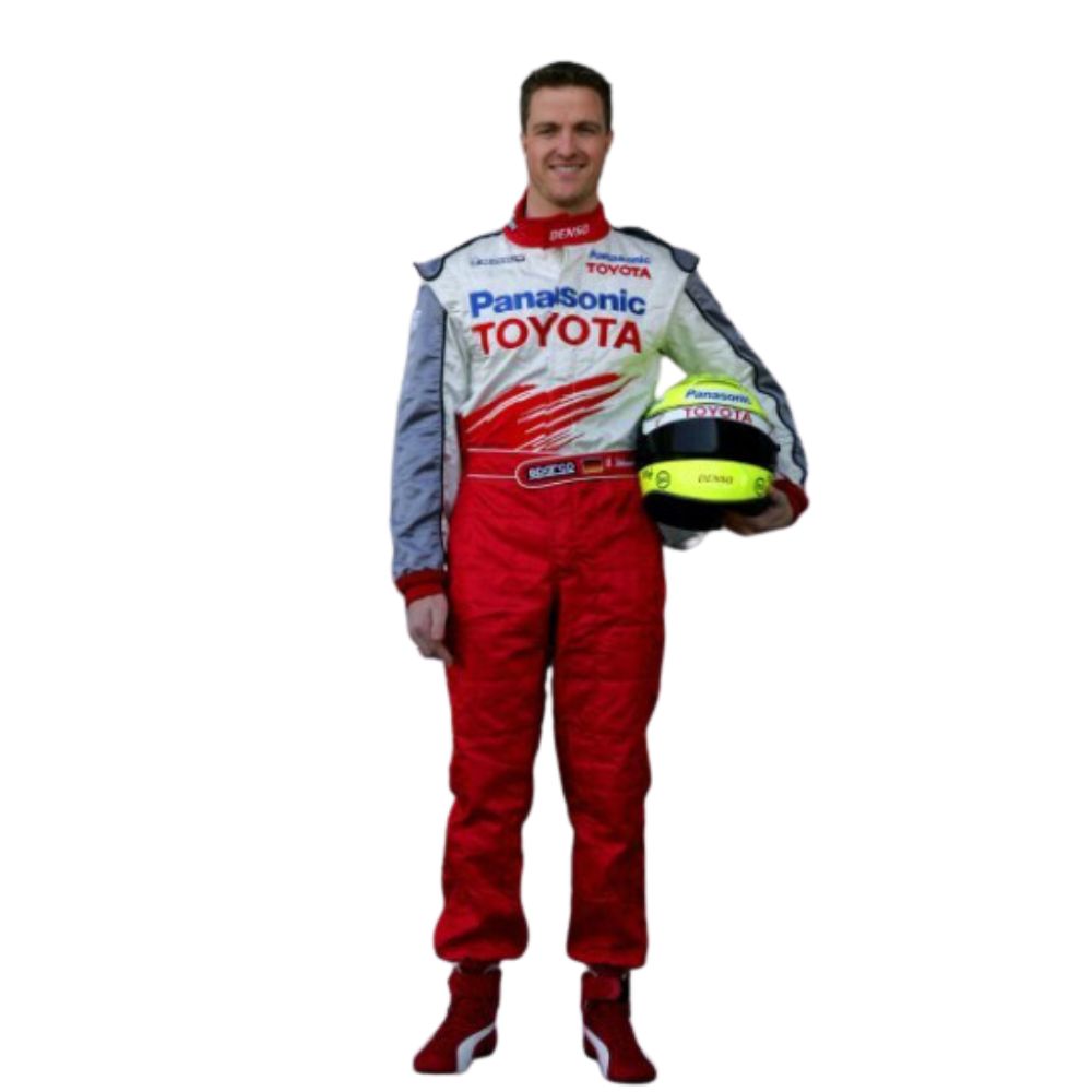 Carte Dédicacée Ralf Schumacher – Toyota F1 – Grand Prix 2005 – 10x21cm