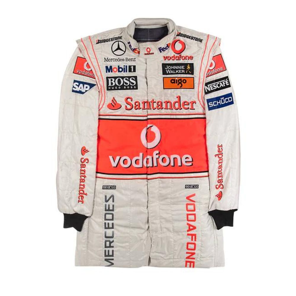 McLaren:Lewis Hamilton F1 Race embroidery Suit 2008s