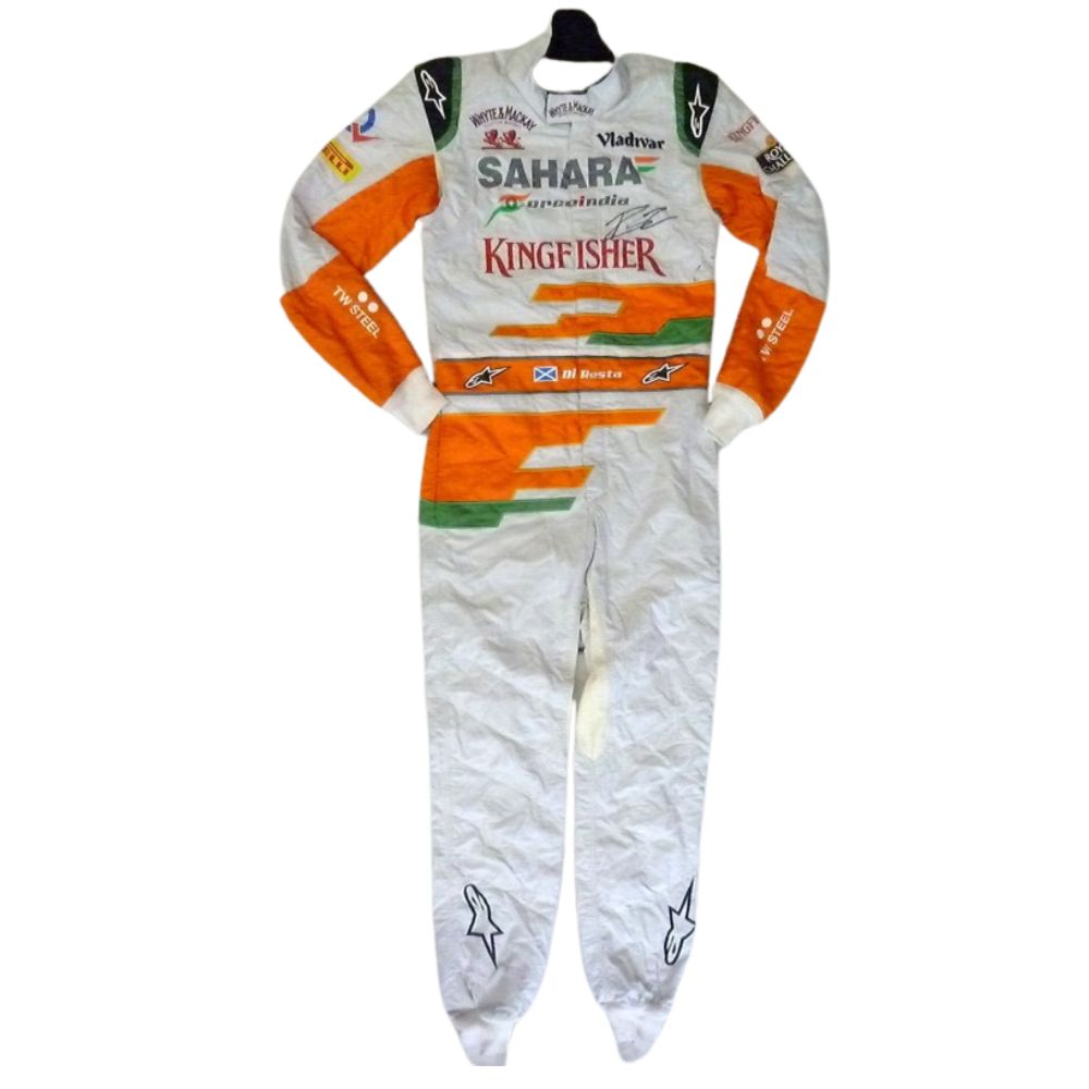 Réplique du costume F1 de Paul di Resta Force India 2013
