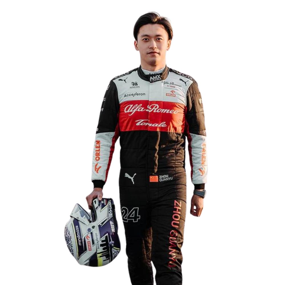 Déguisement 2022 F1 Race Zhou Guanyu Alfa Romeo