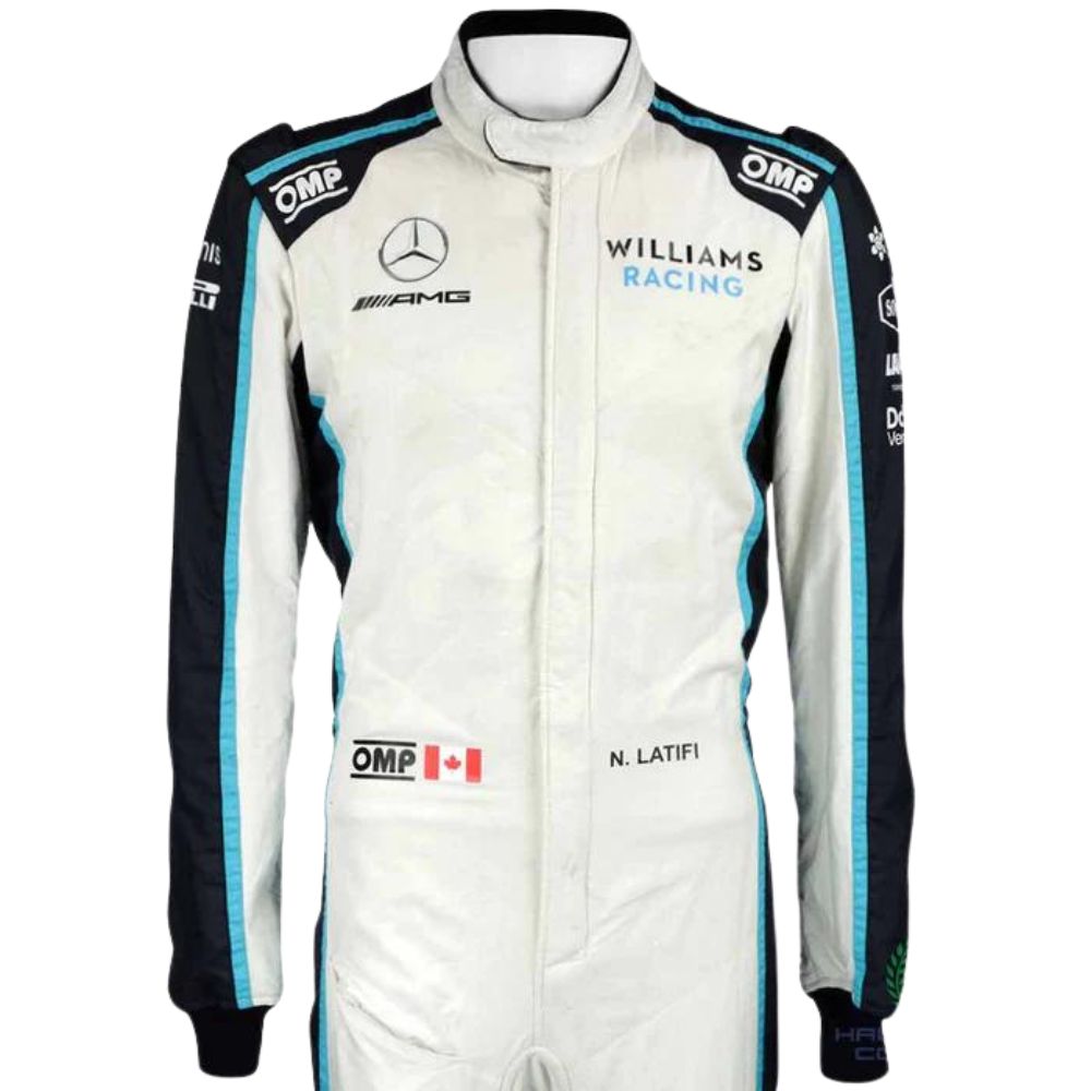 Costume Réplique Course F1 Nicholas Latifi Williams 2021