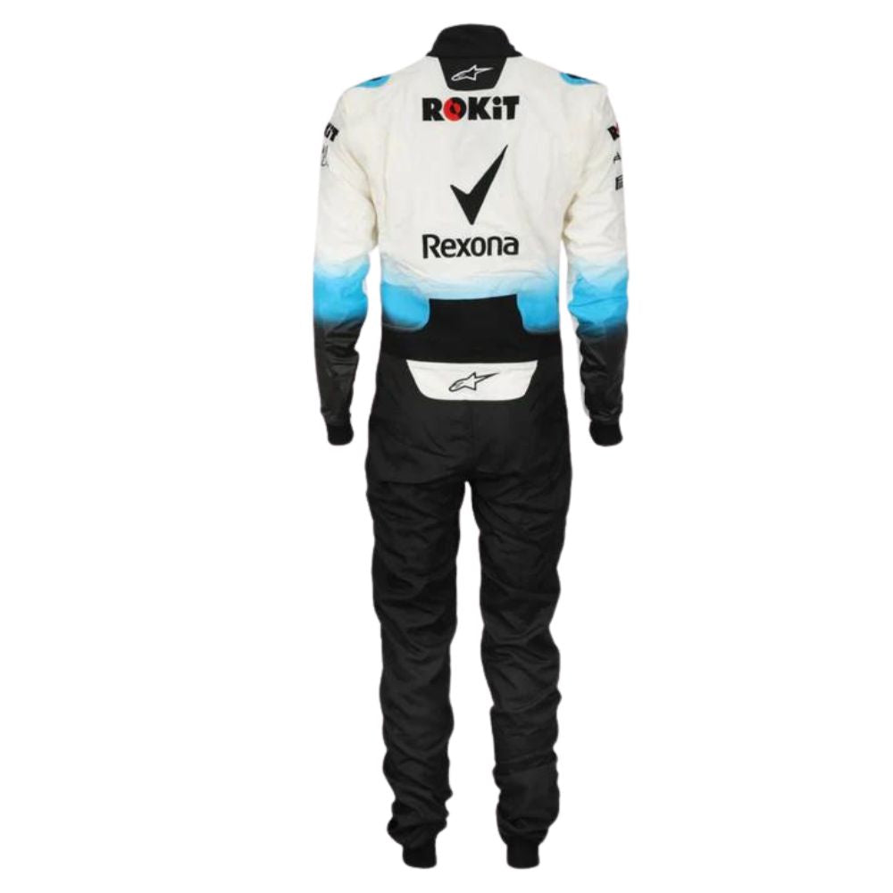 Costume Réplique Course F1 George Russell Williams 2019