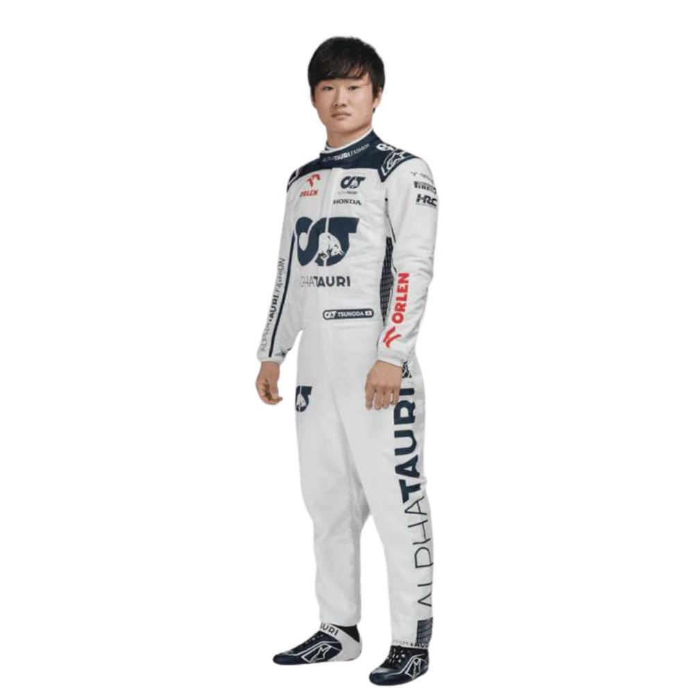 Réplique du costume F1 Yuki Tsunoda AlphaTauri 2023