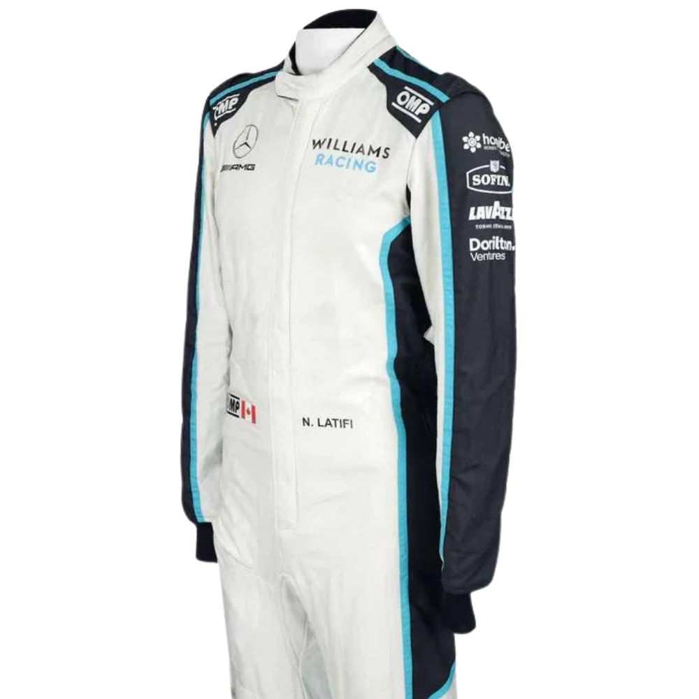 Costume Réplique Course F1 Nicholas Latifi Williams 2021