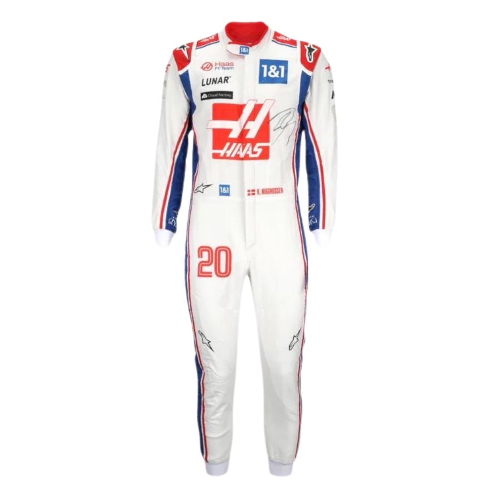 Costume de course F1 2022 Kevin Magnussen Haas