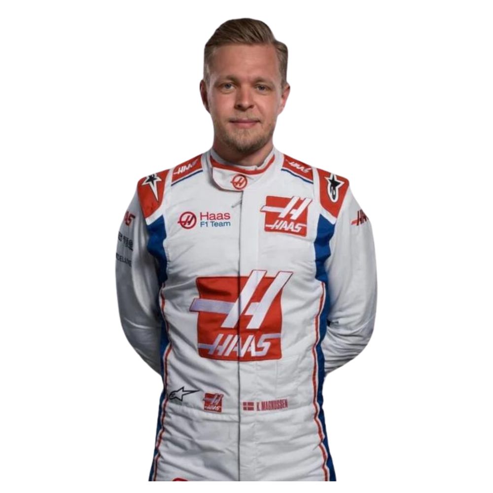 Costume de course F1 2022 Kevin Magnussen Haas
