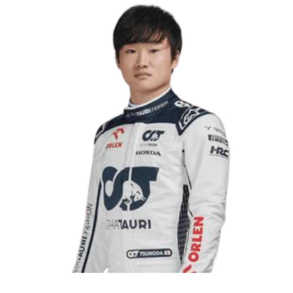 Réplique du costume F1 Yuki Tsunoda AlphaTauri 2023