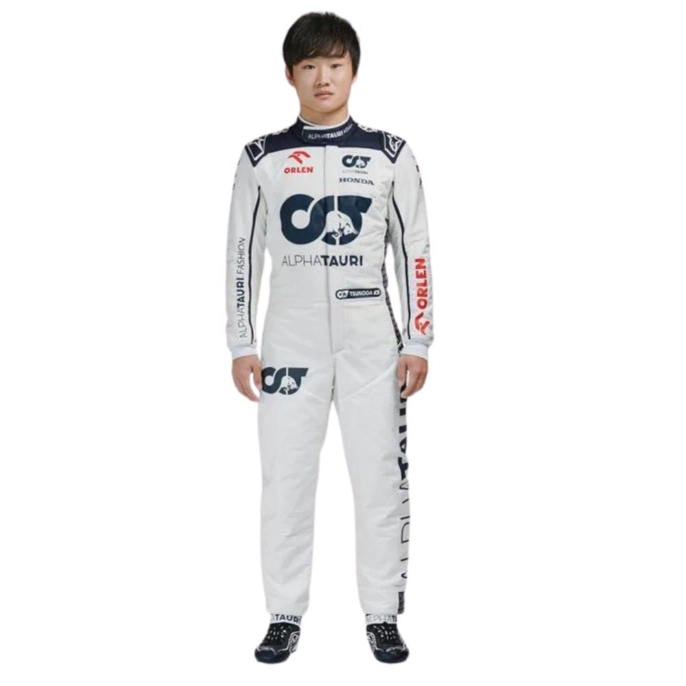 Réplique du costume F1 Yuki Tsunoda AlphaTauri 2023