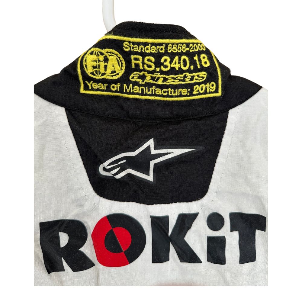 Costume Réplique Course F1 Robert Kubica Williams 2019