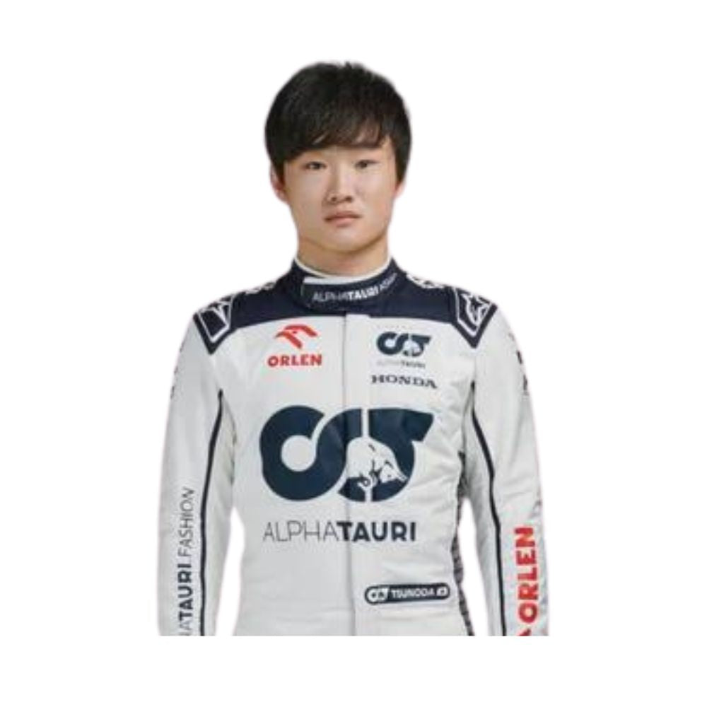 Réplique du costume F1 Yuki Tsunoda AlphaTauri 2023