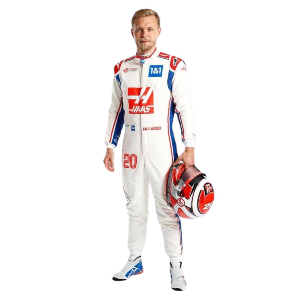 Costume de course F1 2022 Kevin Magnussen Haas