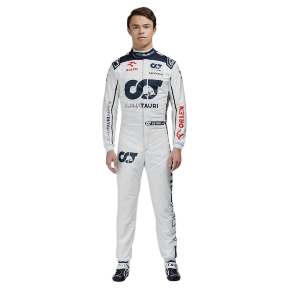 Costume F1 Réplique Nyck de Vries AlphaTauri 2023