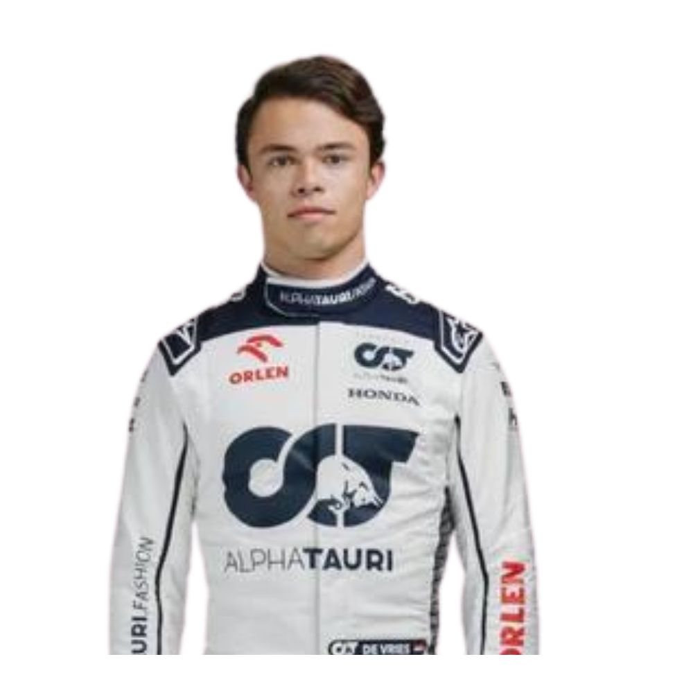 Costume F1 Réplique Nyck de Vries AlphaTauri 2023