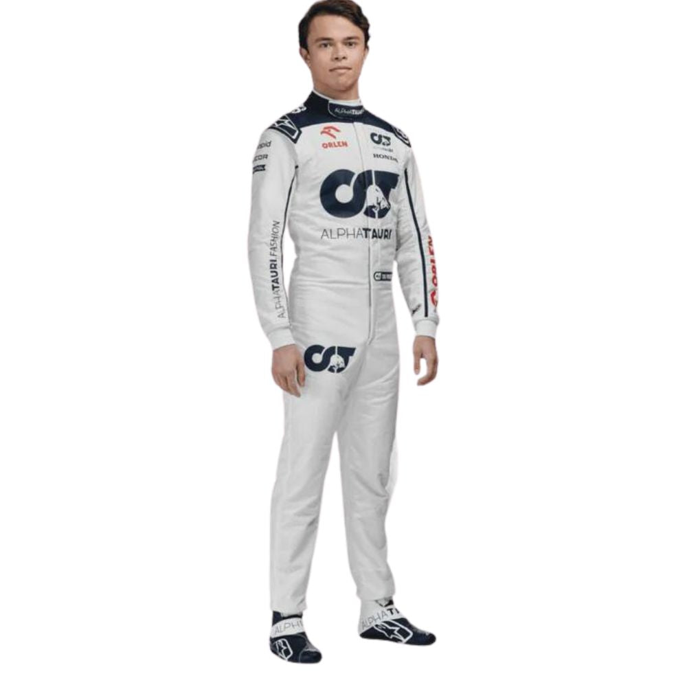F1 Costume Replica Nyck de Vries AlphaTauri 2023 – Pulse Racegear