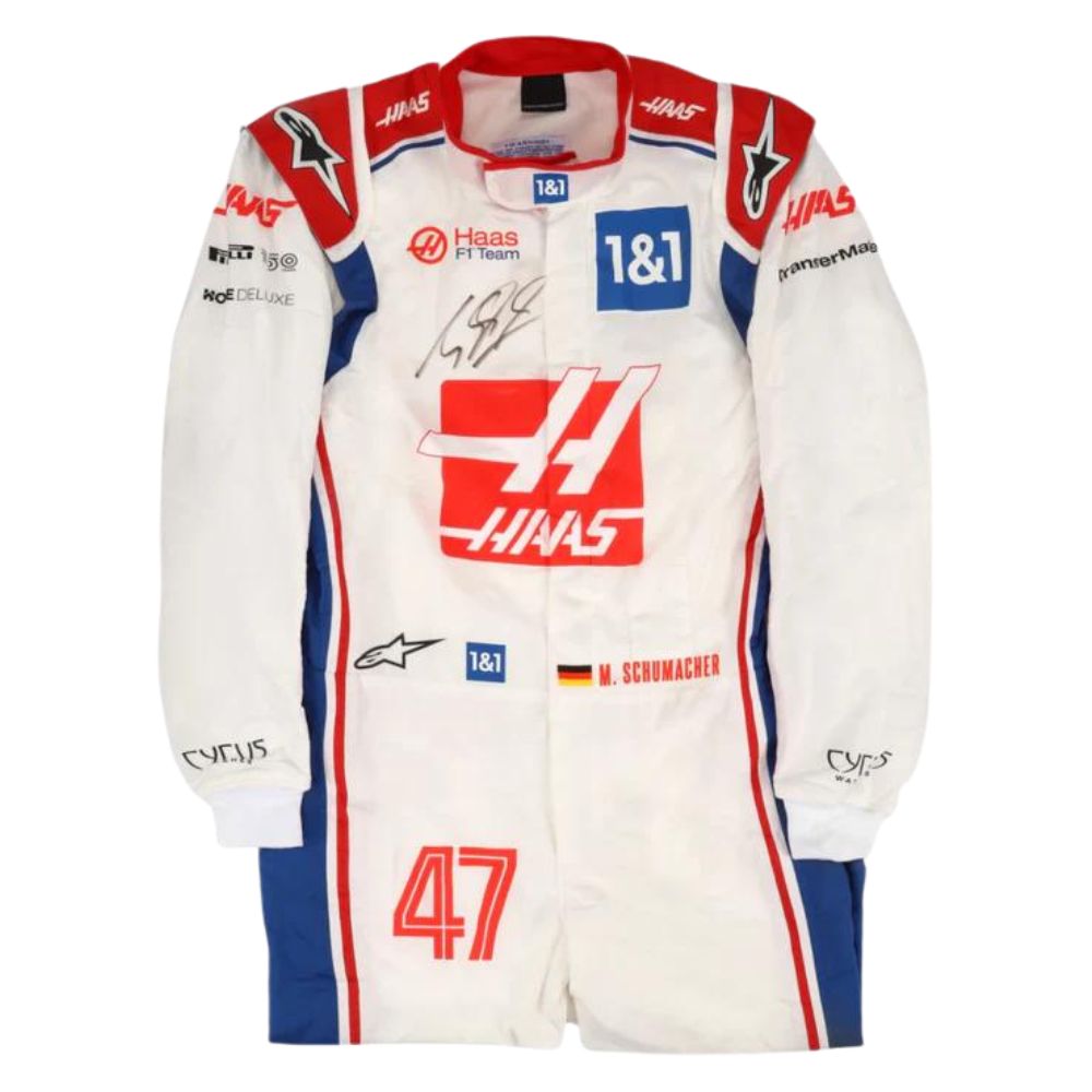 Costume de course F1 2022 Mick Schumacher Haas