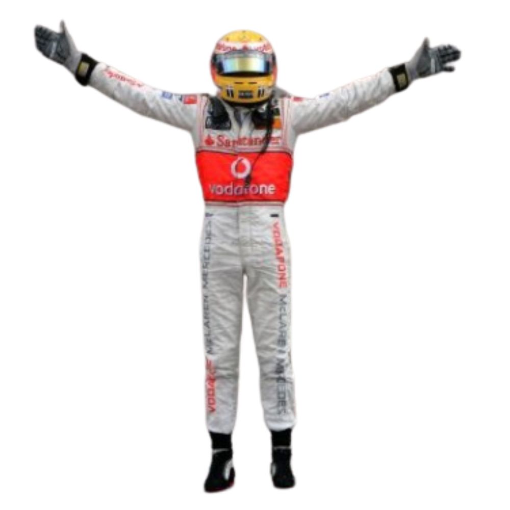 2007 F1 Race embroidery Suit Lewis Hamilton McLaren