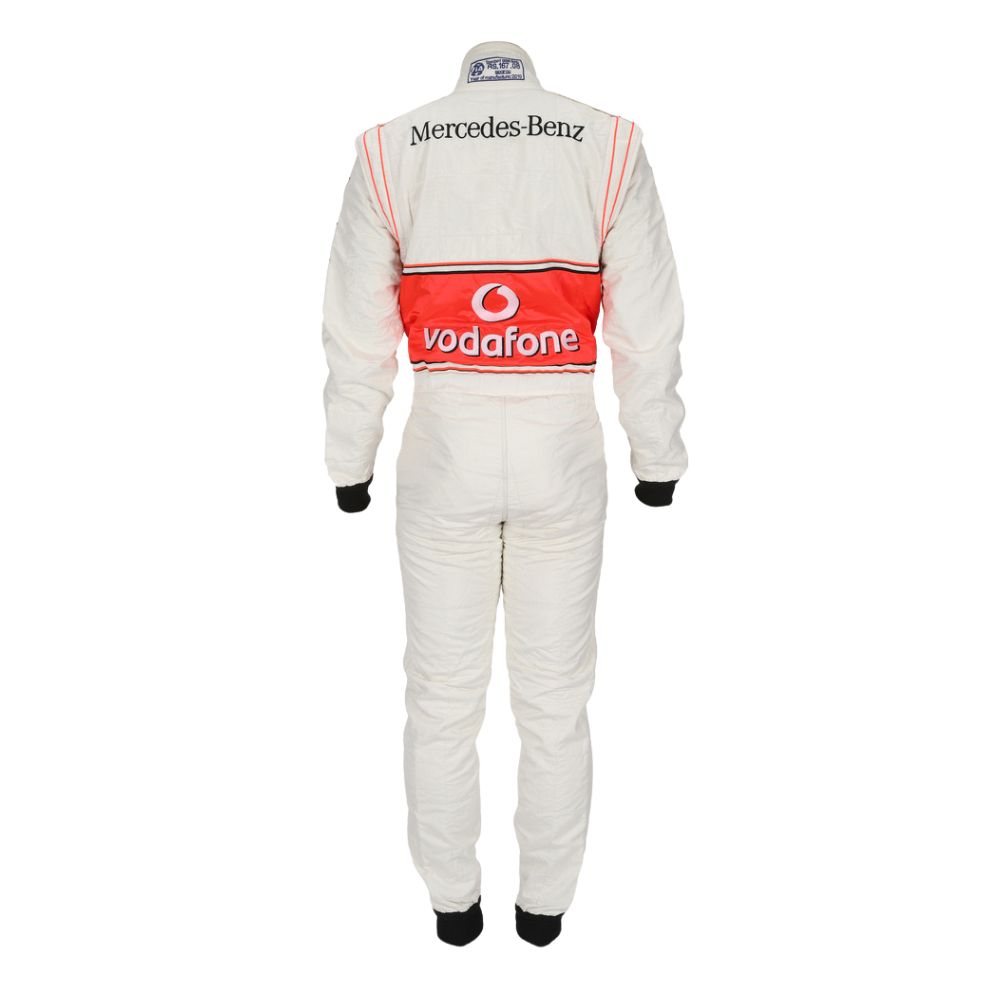Combinaison de course McLaren F1 des années 2010 de Jenson Button