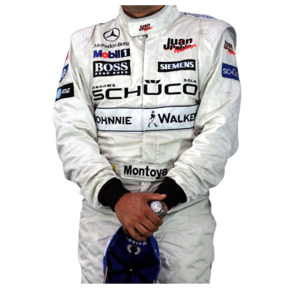 McLaren: Juan Pablo Montoya F1 Race Suit 2005s
