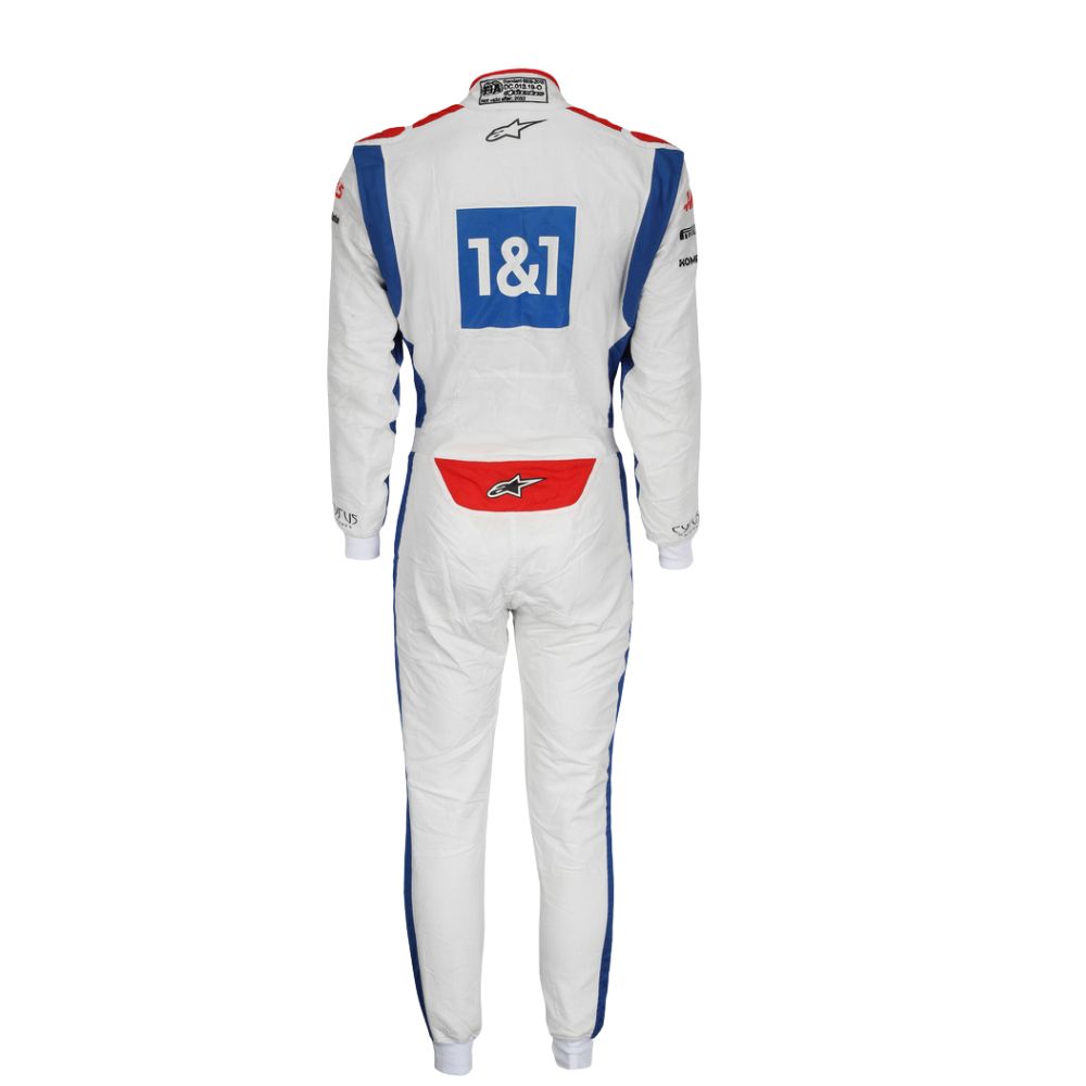 Costume de course F1 2022 Mick Schumacher Haas