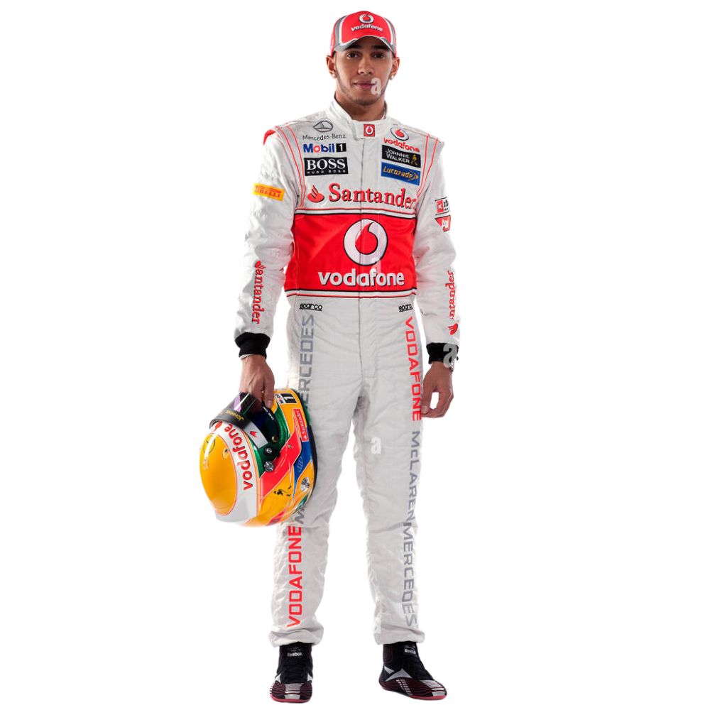 Déguisement F1 Lewis Hamilton McLaren 2012