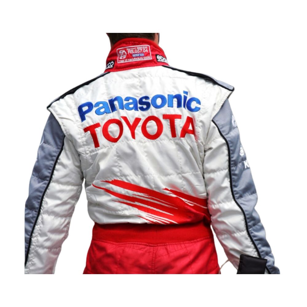 Toyota : combinaison de course F1 de Ralph Schumacher 2005