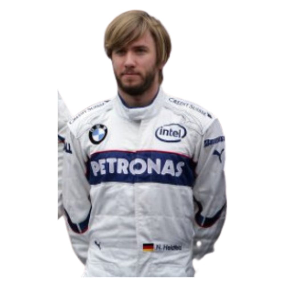 2007 F1 Race Suit Nick Heidfeld BMW Sauber