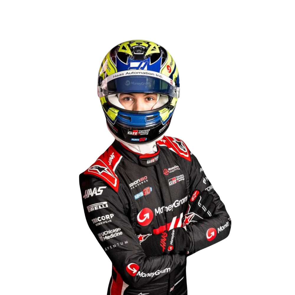 Ollie Bearman Haas F1 Team Race Suit 2025