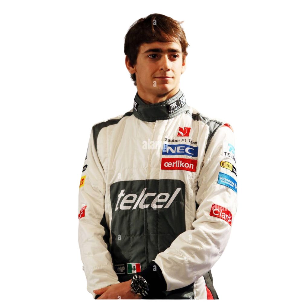 Réplique du costume F1 d'Esteban Gutiérrez Sauber 2013