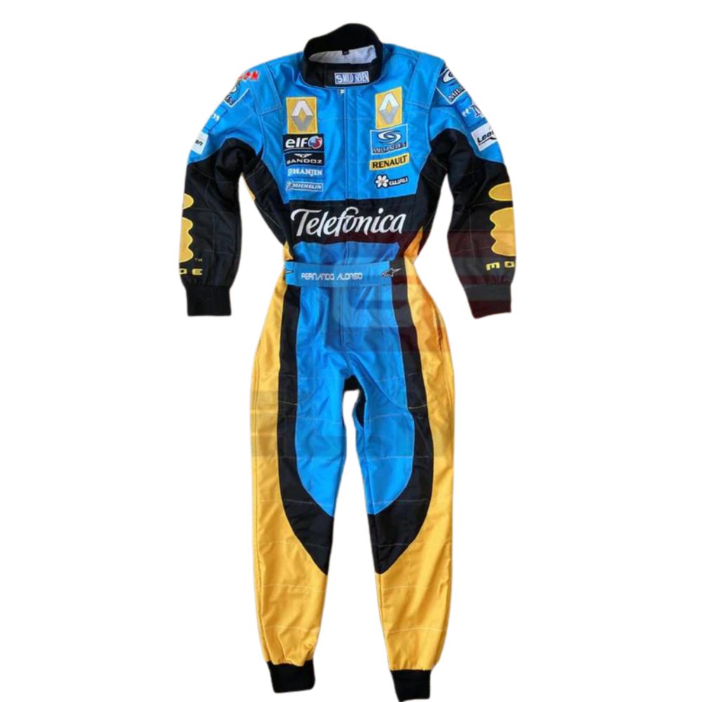 F1 Race Suit Fernando Alonso Renault 2006s