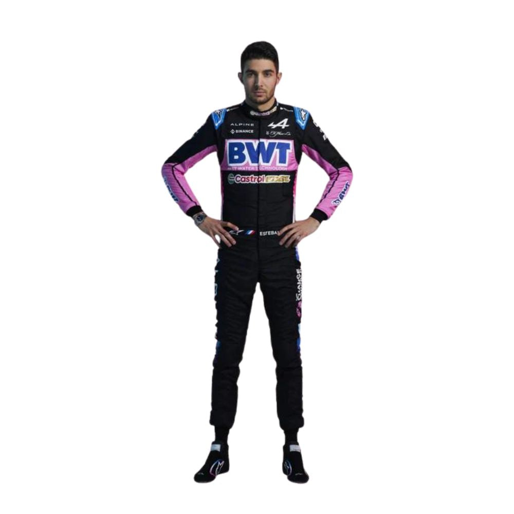 Costume de course F1 Esteban Ocon Alpine 2024