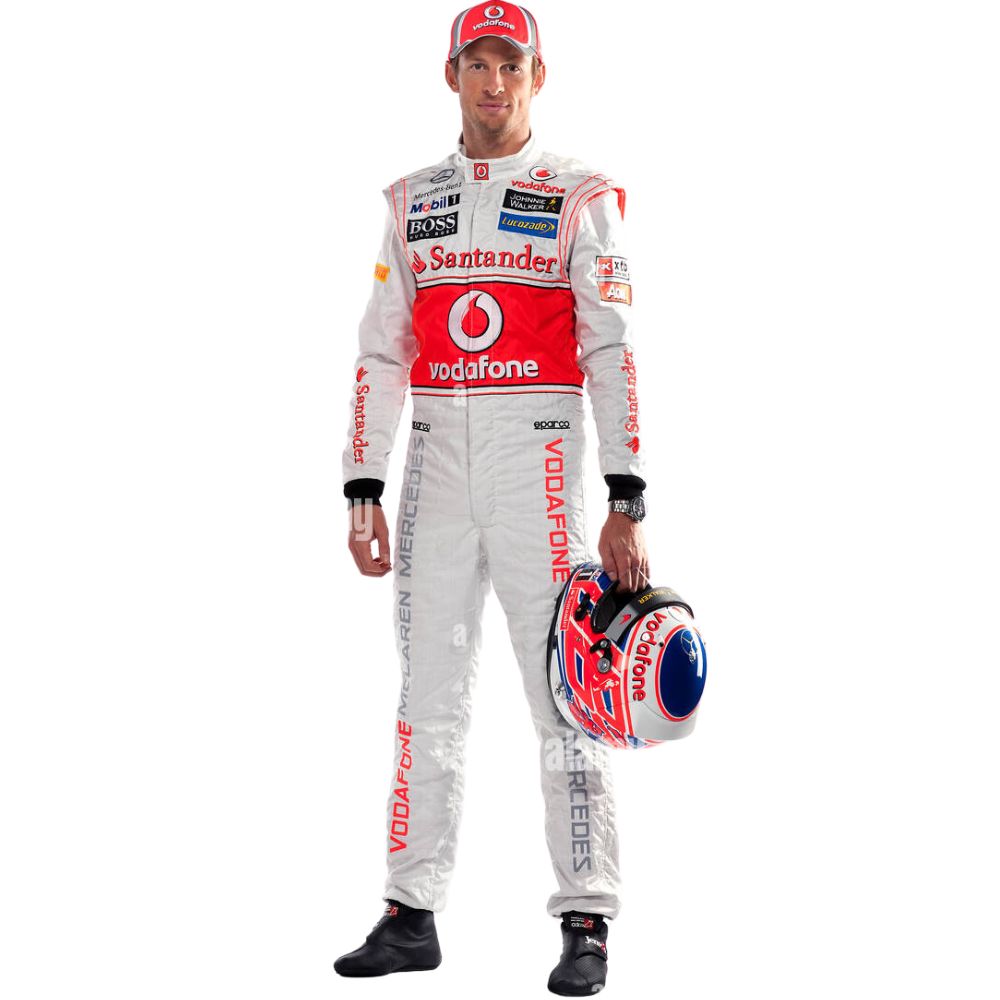 Costume F1 Jenson Button McLaren 2012
