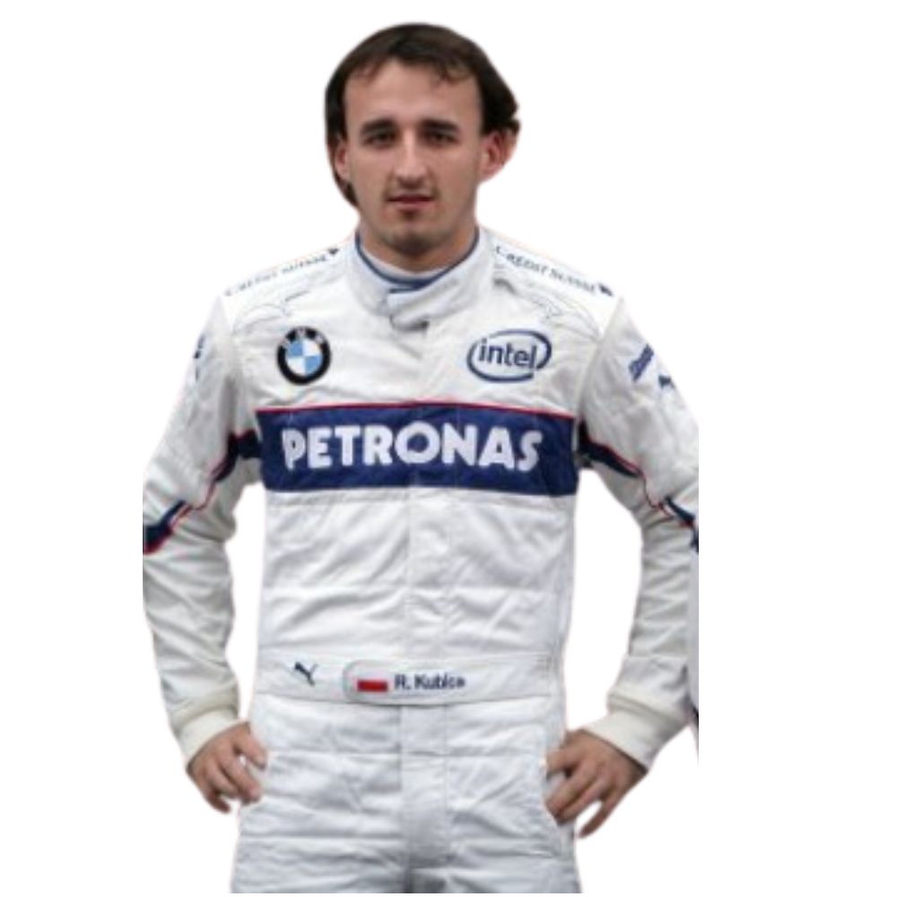 2007 F1 Race Suit Robert Kubica BMW Sauber