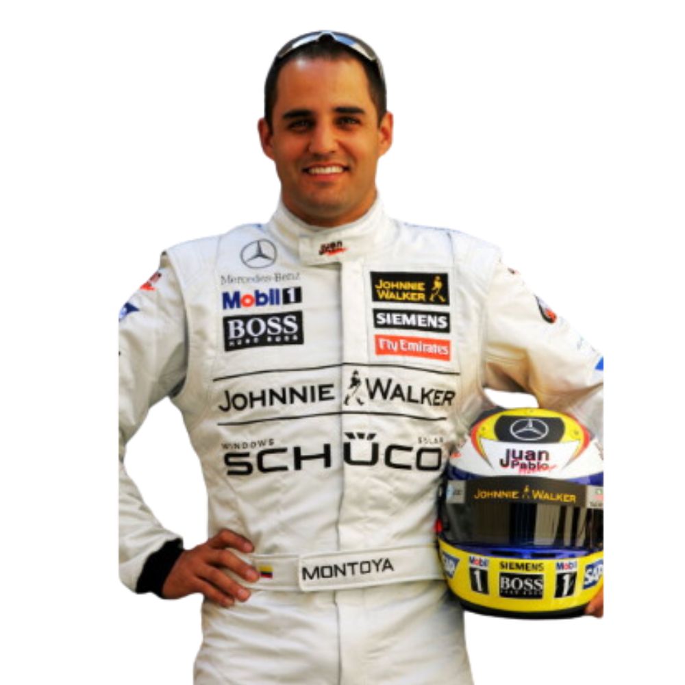 Combinaison de course F1 Juan Pablo Montoya McLaren 2006