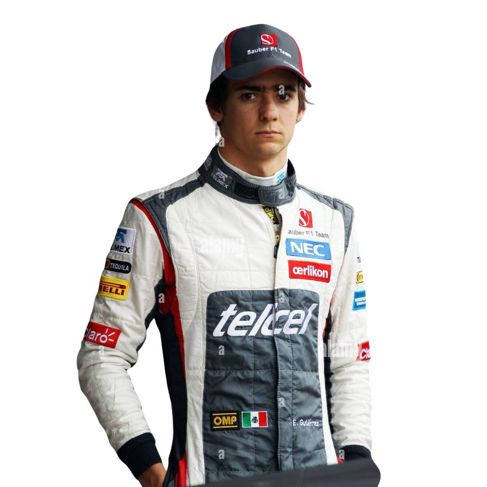 Réplique du costume F1 d'Esteban Gutiérrez Sauber 2013
