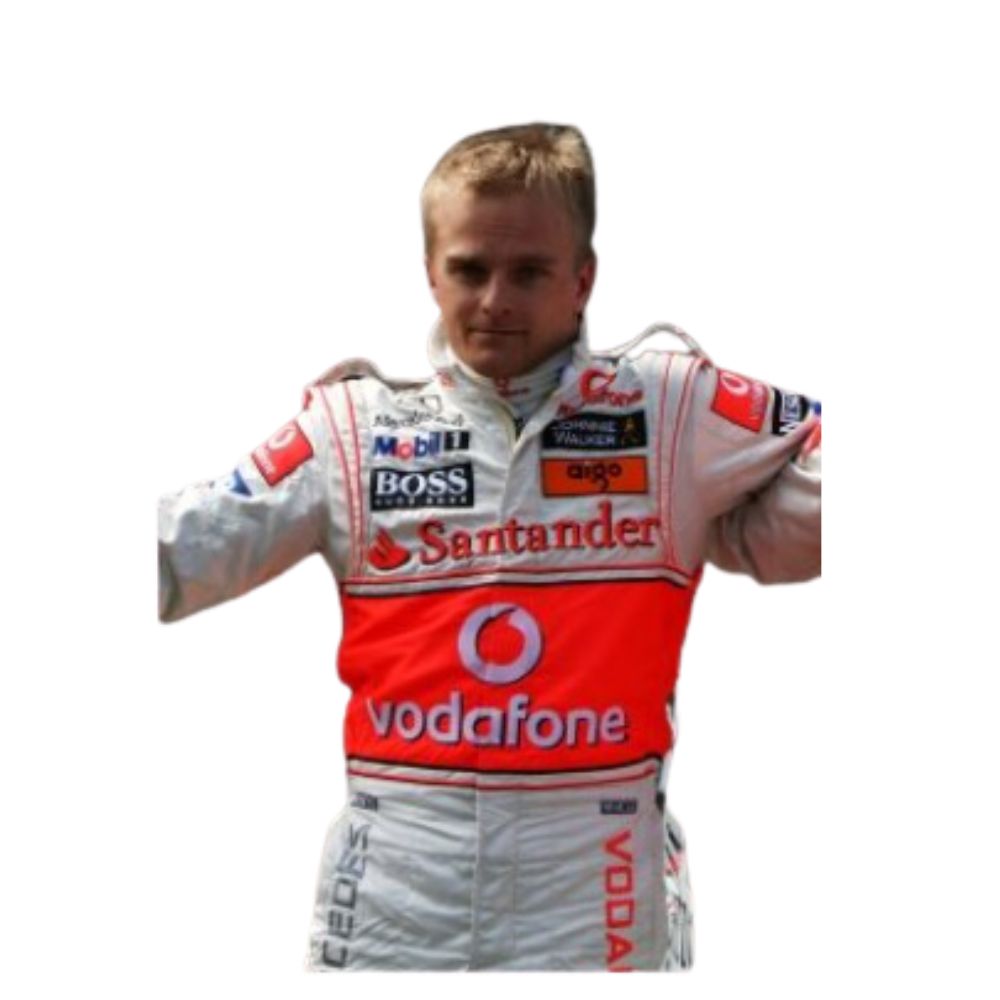 McLaren : combinaison de course Heikki Kovalainen F1 2008